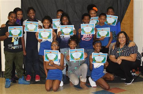 5th grade citizenship award winners 